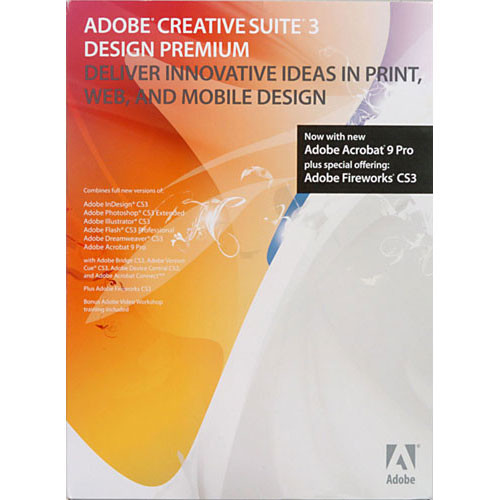 Adobe cs3 design premium crack