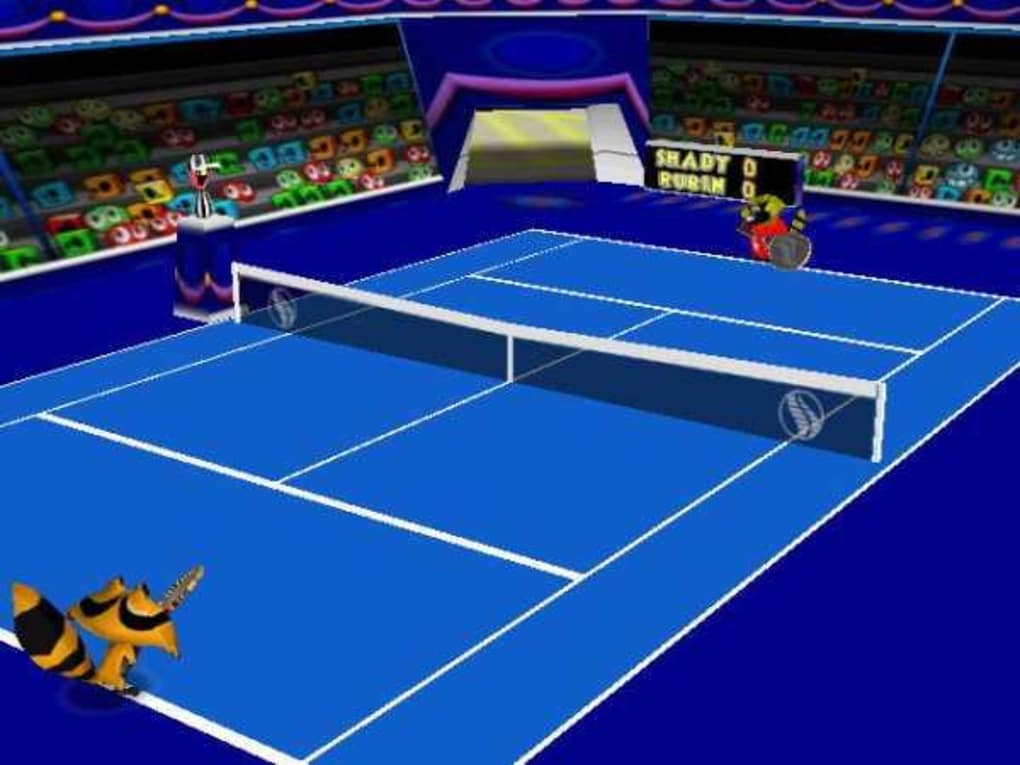 Tennis titans gameplay